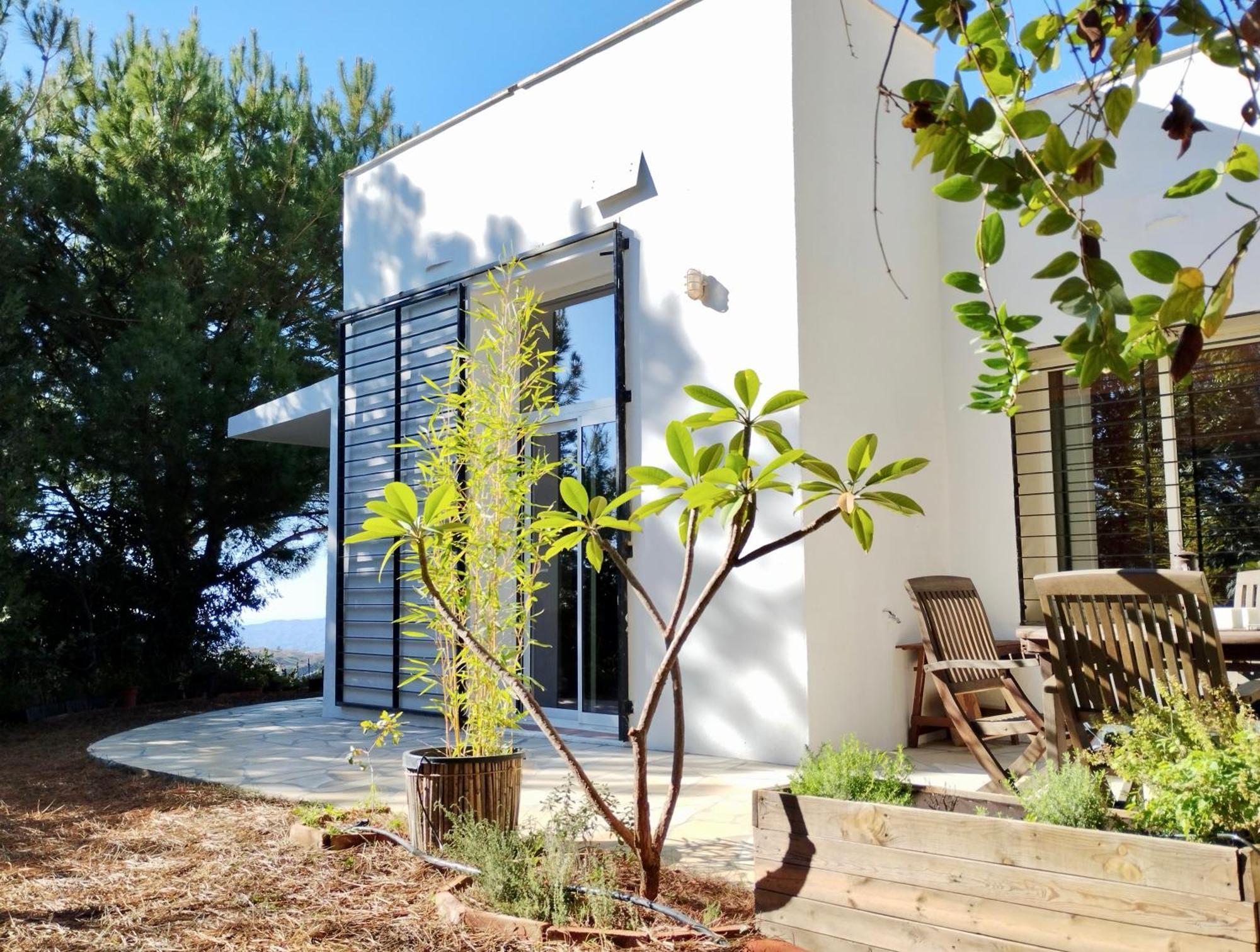 Casa Jardin Natural Sedella Exterior foto