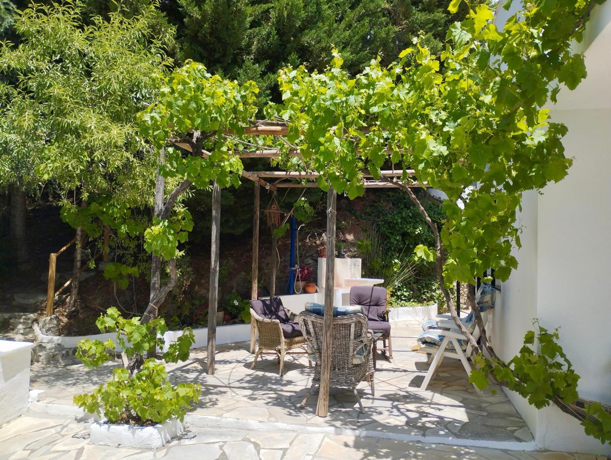 Casa Jardin Natural Sedella Exterior foto