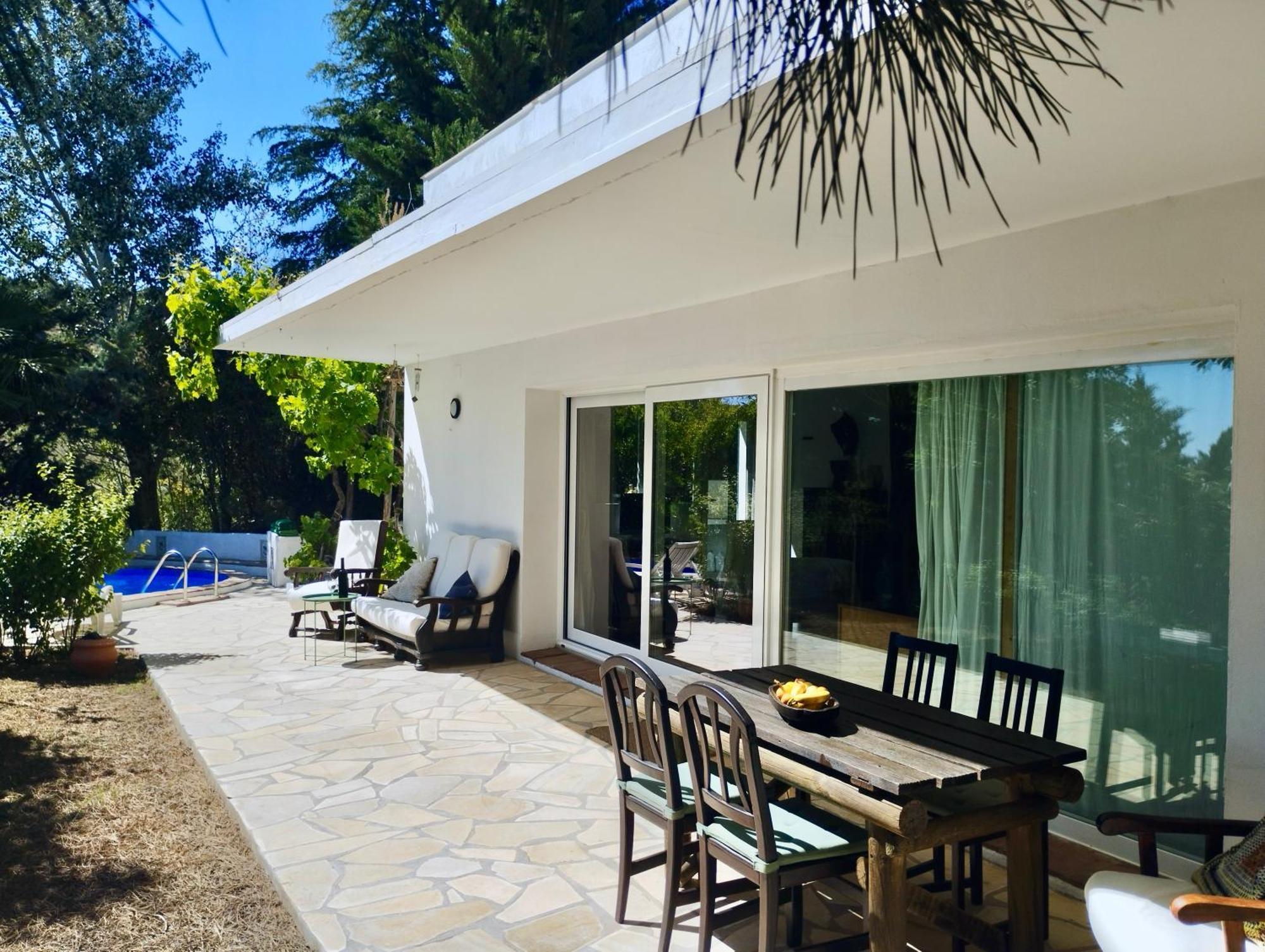 Casa Jardin Natural Sedella Exterior foto