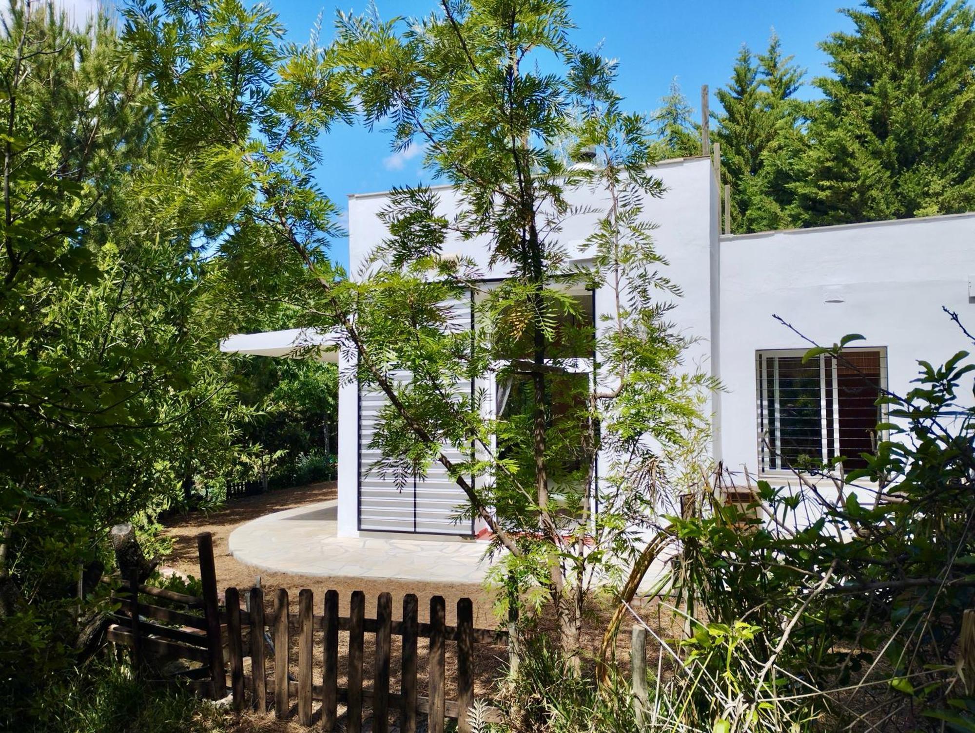 Casa Jardin Natural Sedella Exterior foto