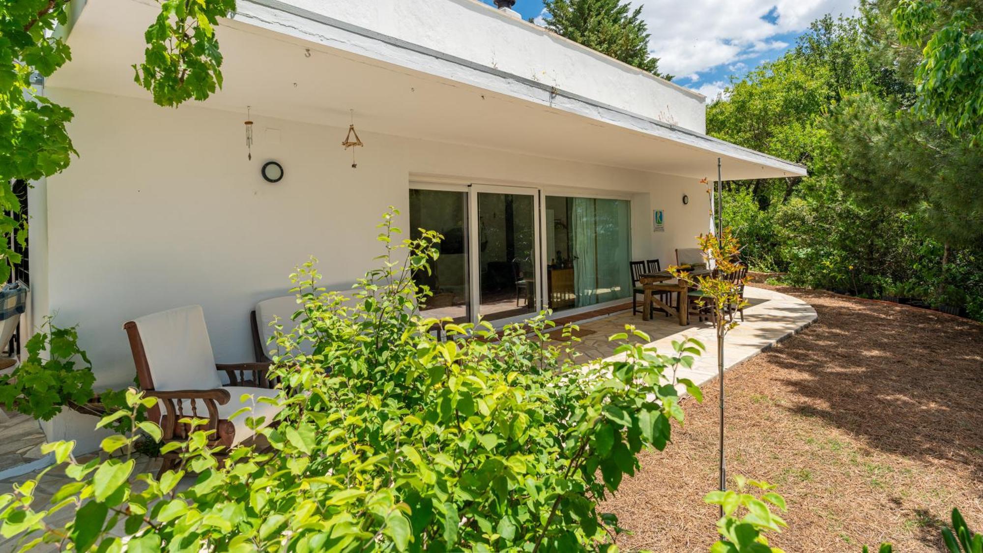 Casa Jardin Natural Sedella Exterior foto