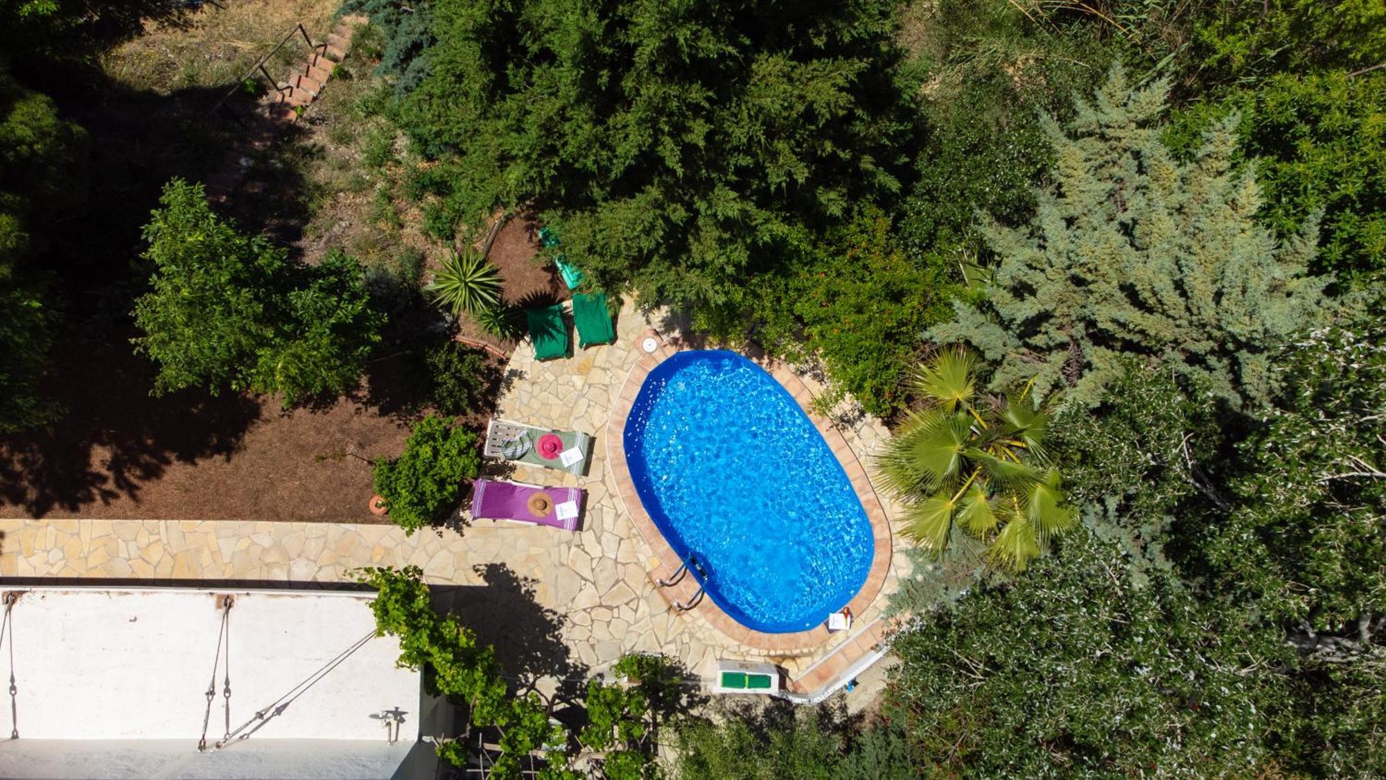 Casa Jardin Natural Sedella Exterior foto