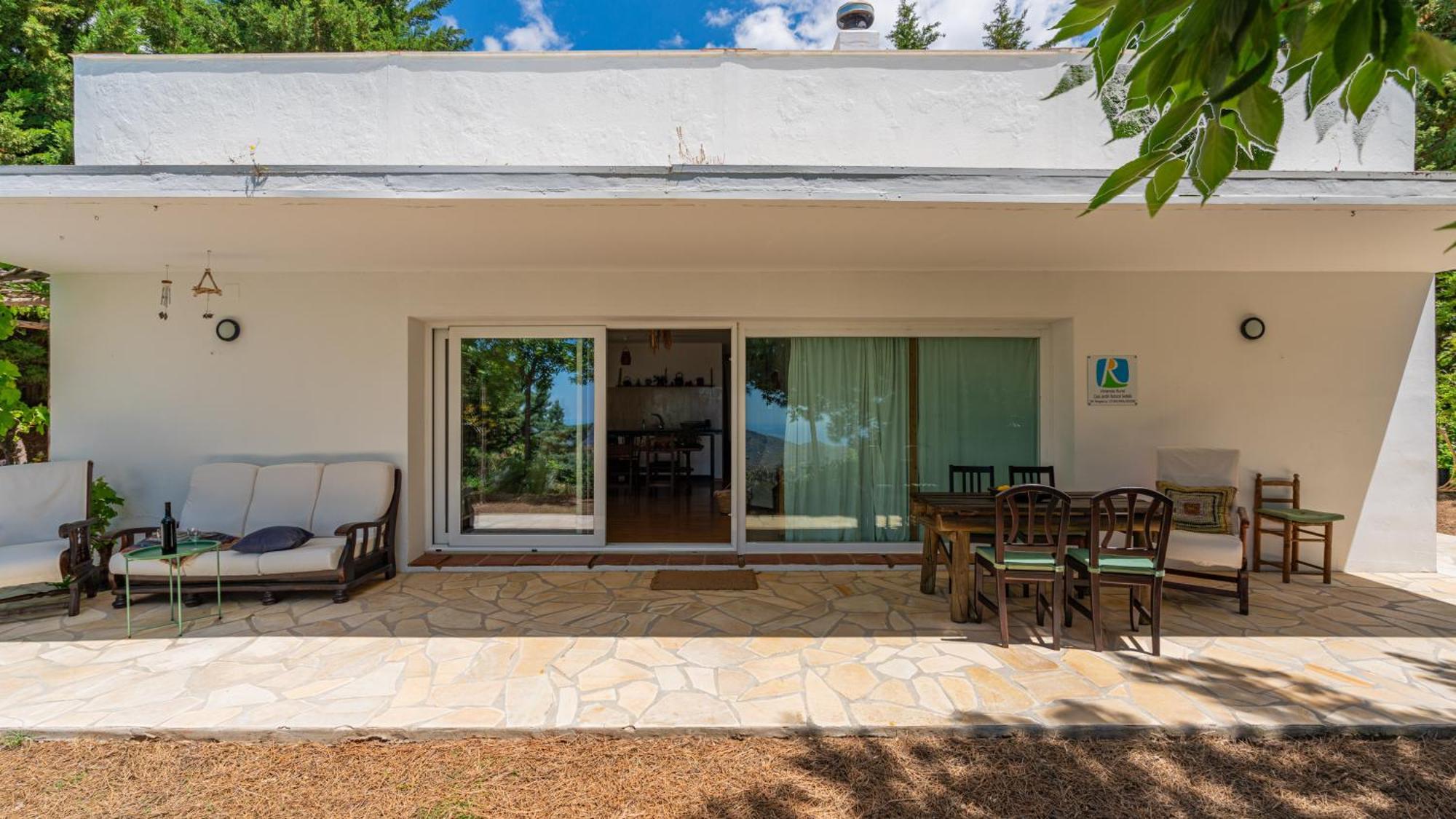Casa Jardin Natural Sedella Exterior foto